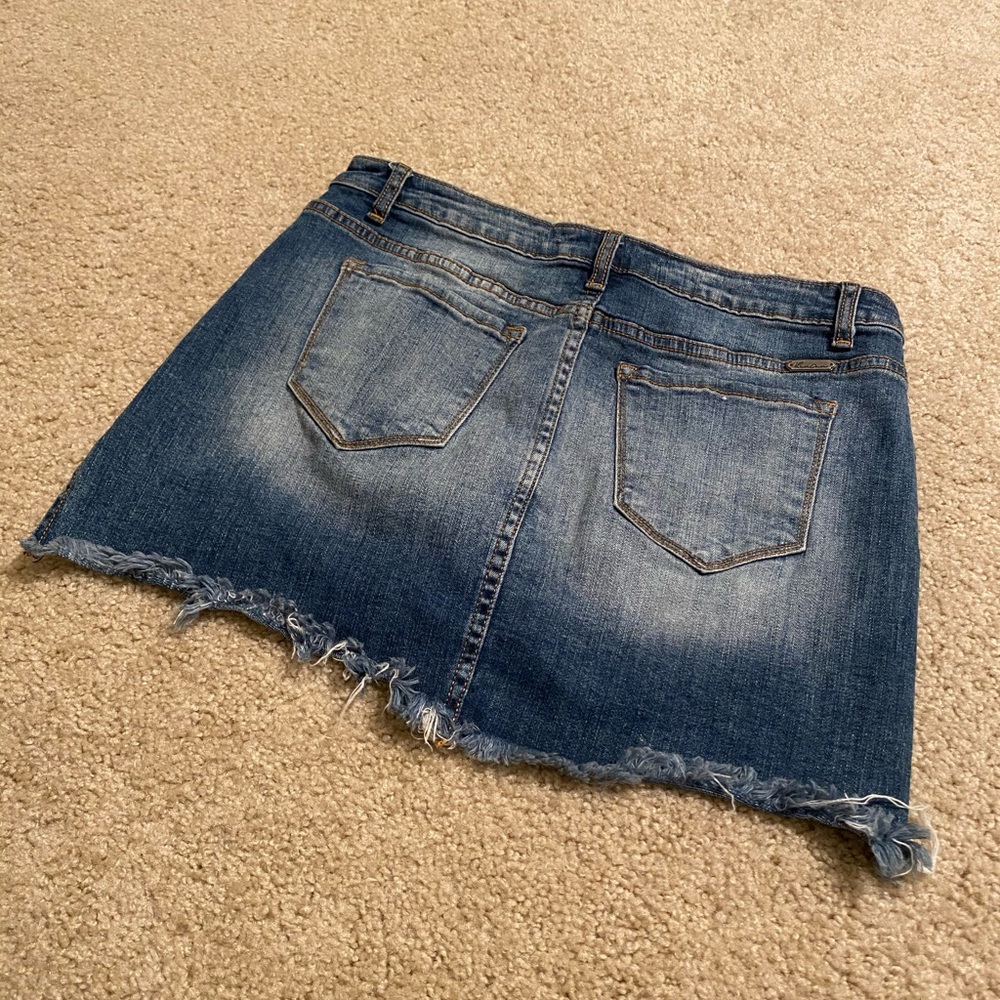 Jean skirt